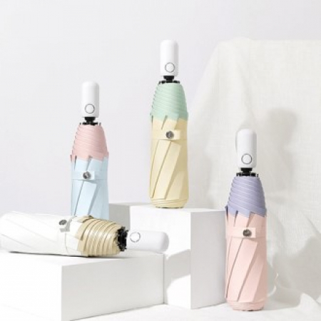 로페리아 파스텔 투톤 3단전자동 양우산 (0215526) #2