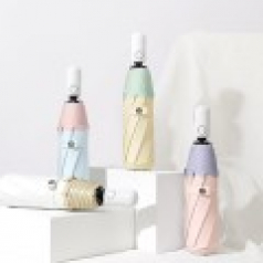 로페리아 파스텔 투톤 3단전자동 양우산 (0215526)