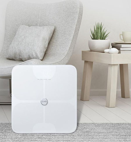 카스 CAS 4전극 블루투스 체지방  인바디 스마트 체중계  BFA-S7 #5