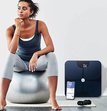 카스 CAS 4전극 블루투스 체지방  인바디 스마트 체중계  BFA-S6 #6