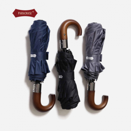 파라체이스 곡자 자동 3단 암막우산 #3