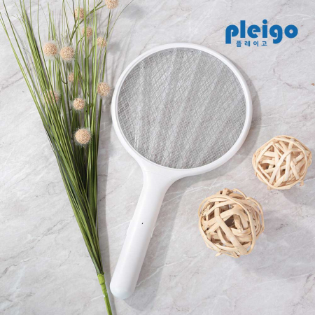 플레이고 MK10 이중 안전 작동스위치 3중 보호망 벌레 퇴치 전기모기채 #3