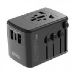 UM2 해외 여행용멀티 어댑터 PD PPS 3포트 고속충전 해외 콘센트 UMTC-PD65WPPS