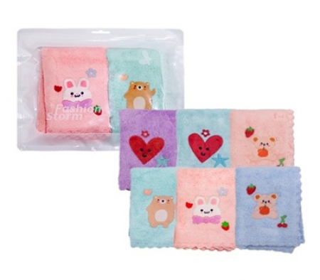 토끼극세사행주 2p (지퍼백) #3