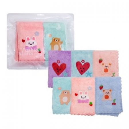 토끼극세사행주 2p (지퍼백) #2