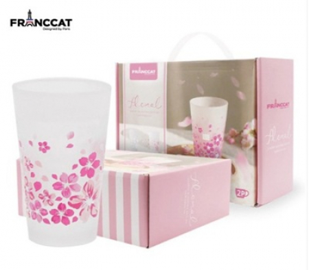 프랑캣 벚꽃에디션 치얼스 변색컵 2p #3