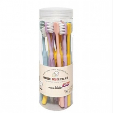 에버클린패밀리칫솔세트 20p #2