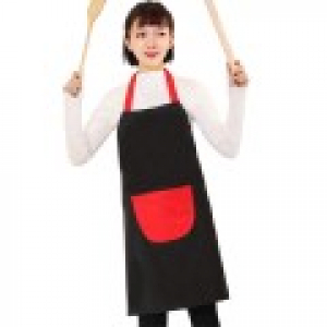 로페리아 반원 배색포켓 방수 앞치마 (0215512)