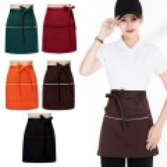 로페리아 테두리 스타일 허리 앞치마 (0215511)