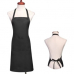 작은이미지: 로페리아 유니폼 홀터 허리 앞치마 (0215502) #2