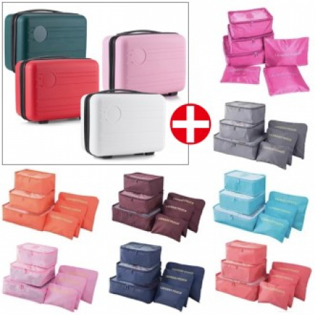 레디백 캐리어 가방+ 여행용6종 파우치 여행용가방 #2