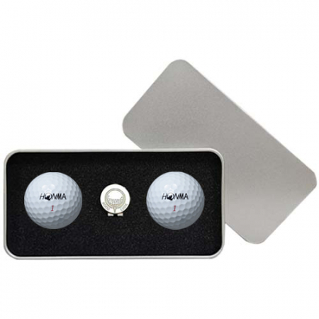 혼마 3피스 TW 2구 볼마커 틴케이스세트 #3
