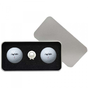 혼마 3피스 TW 2구 볼마커 틴케이스세트