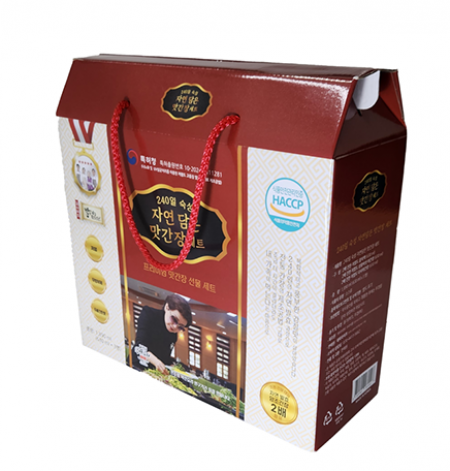 특허받은 저염 240일 숙성 자연 담은 맛간장 3P 세트 #5