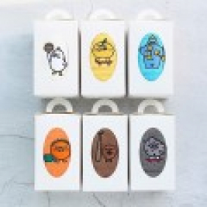 스위트몬스터 베이직 캐릭터 세면타월 30수 150g 선물세트