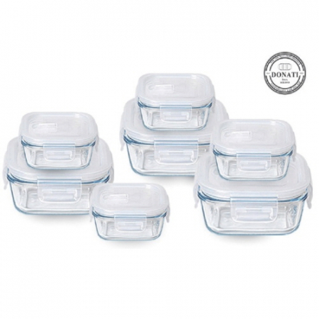 퓨어 오븐밀폐 정사각형 혼합7조 #3