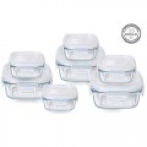 퓨어 오븐밀폐 정사각형 혼합7조