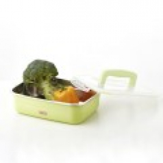 쿠키브라운 스텐 김치통 2,500ml, 3,500ml 선택가능