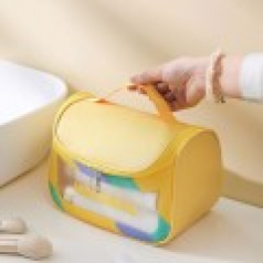 파스텔 워시백 세면파우치 세면백 목욕가방