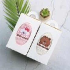 무한타올 라인프렌즈 미니 브라운앤프렌즈 30수 130g 세면타월 선물세트