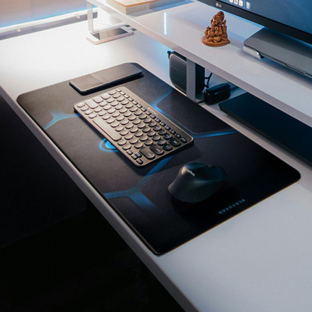 플레이기어 G블랙300 마우스장패드 키보드 마우스패드 PC방 게이밍장패드 #4