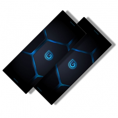 플레이기어 G블랙300 마우스장패드 키보드 마우스패드 PC방 게이밍장패드 #8