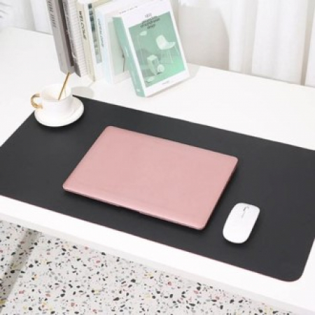 부드러운 레더 소재 미끄럼방지 키보드 마우스 패드 #2