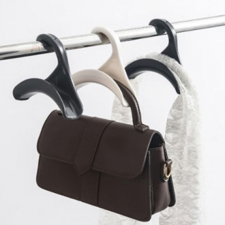소품 가방 정리 걸이 아치형 심플 스카프 행거타입 #2
