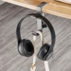 사무실 책상가방걸이 무타공 휴대용 거치대 다용도