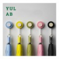 Yulab 3단 자동 고리형 자외선 차단 우양산 겸용 우산