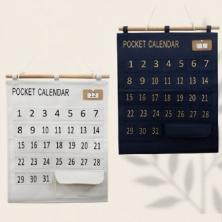 벽걸이 약달력 용돈 캘린더 #2