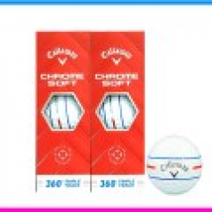 캘러웨이 크롬소프트 360 트리플트랙 6구 3pc 캘러웨이 크롬소프트 트리플트랙 6구세트 캘러웨이 골프공 6구세트