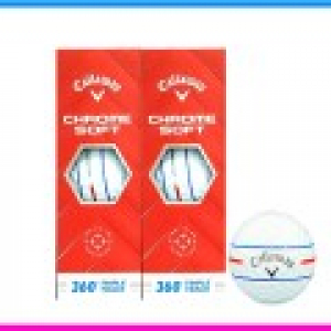 캘러웨이 크롬소프트 360 트리플트랙 6구 3pc 캘러웨이 크롬소프트 트리플트랙 6구세트 캘러웨이 골프공 6구세트