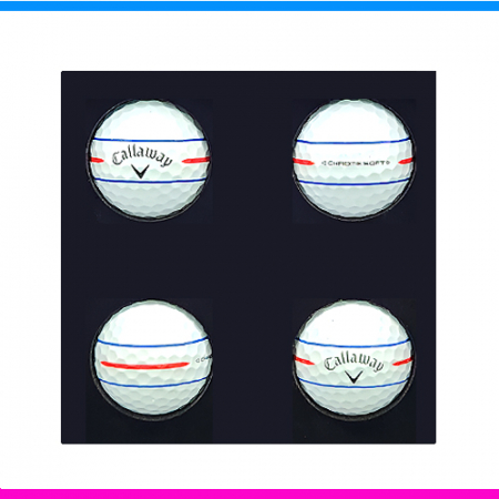 캘러웨이 크롬소프트 360 트리플트랙 4구세트 (3pc) 캘러웨이 크롬소프트 트리플트랙 4구세트 캘러웨이 골프공 4구세트 #3