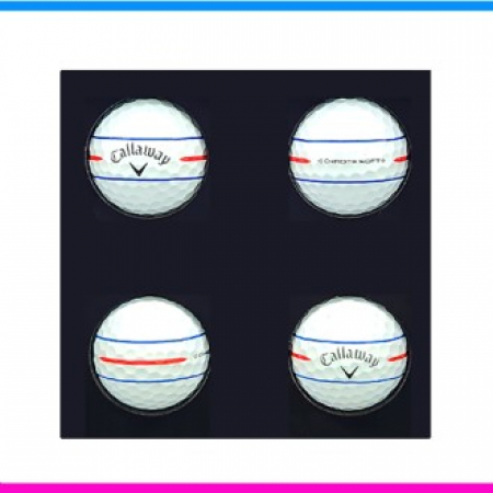 캘러웨이 크롬소프트 360 트리플트랙 4구세트 (3pc) 캘러웨이 크롬소프트 트리플트랙 4구세트 캘러웨이 골프공 4구세트 #2