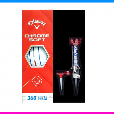 캘러웨이 크롬소프트 360 트리플트랙 3구 자석티세트 3pc 캘러웨이 크롬소프트 트리플트랙 3구 자석티세트 캘러웨이 골프공 3구세트 #3