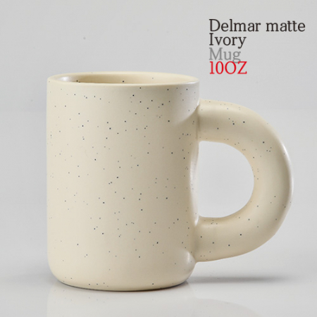 10oz델마 무광머그 버터아이보리 #4