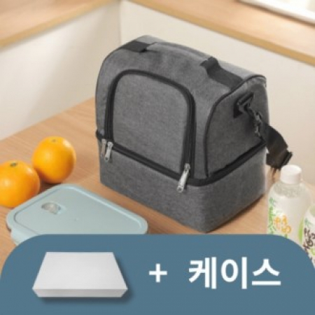 트래블요정 피크닉 아치형 오픈 보냉백 #2