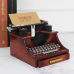 작은이미지: 빈티지 엔틱 타자기 오르골 #3