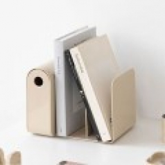 올인원 수납형 북스탠드 북앤드 북홀더 책꽂이