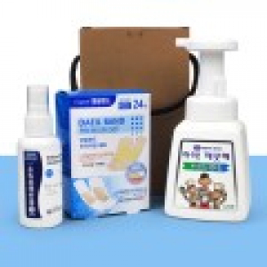 주방전용 아이깨끗해+대일밴드 프리미엄 오리지널 12매+아쿠아 방수밴드 12매+에탄올 스프레이 소독제