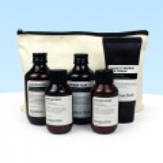 나드 여행용세트 선크림+샴푸+트리트먼트+ 바디워시+바디로션