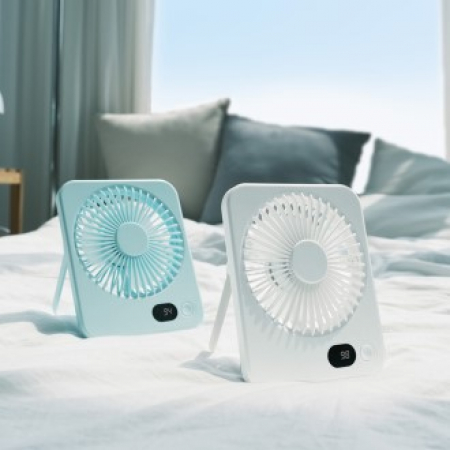 아이제트 슬림 무선 미니 선풍기 #2