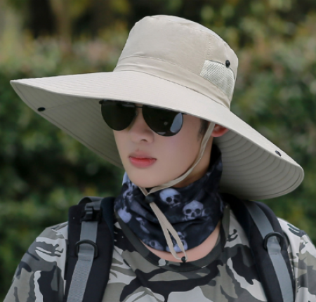 에어메쉬 생활방수 사파리모자 #3