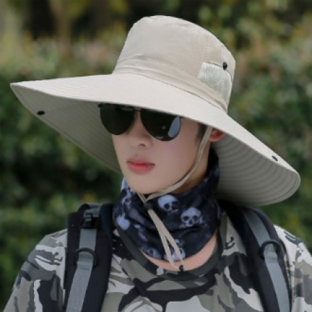 에어메쉬 생활방수 사파리모자 #2