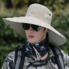 에어메쉬 생활방수 사파리모자