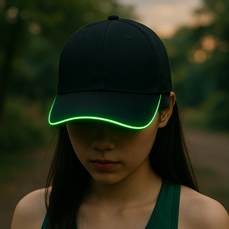 볼캡 축제 홍보 행사 LED 모자 #5