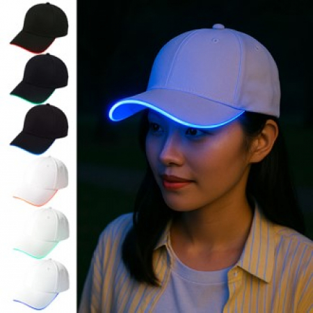 볼캡 축제 홍보 행사 LED 모자 #2