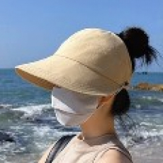 마스크걸이모자 썬캡