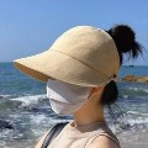 마스크걸이모자 썬캡